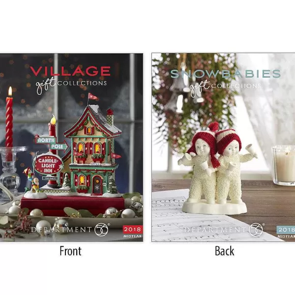 Department 56 Catalogs & Brochures<2018 Mid Year Village-Snowbabies Brochure