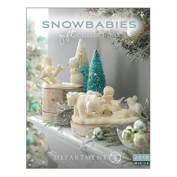 Department 56 Catalogs & Brochures<2018 Snowbabies Brochure