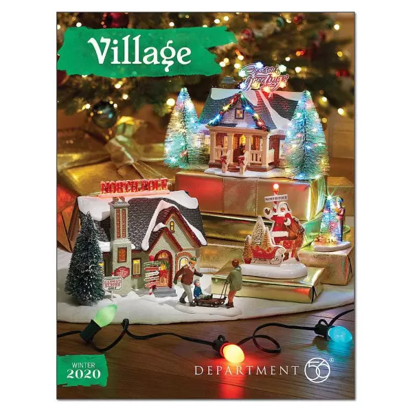 Department 56 Catalogs & Brochures<2020 Village Brochure