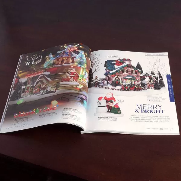 Department 56 Catalogs & Brochures<2020 Village Brochure