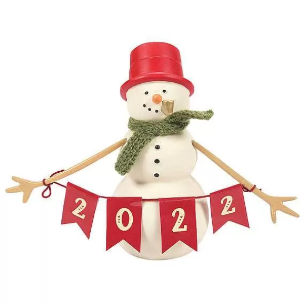 Department 56 Snowbabies Classic Collection<2022 Snowman