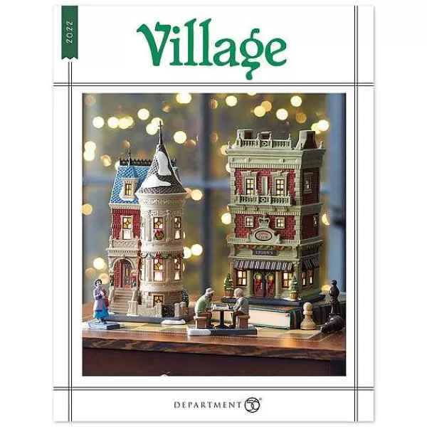 Department 56 Catalogs & Brochures<2022 Village Brochure