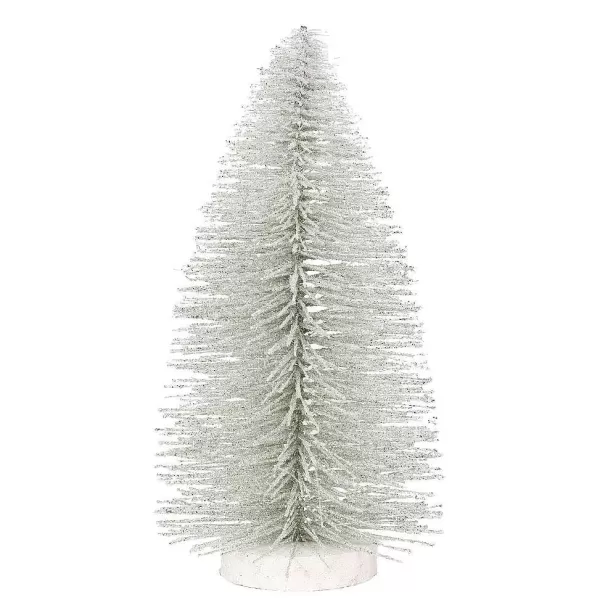 Department 56 Christmas Basics<8 Inch Silver Glitter Tree