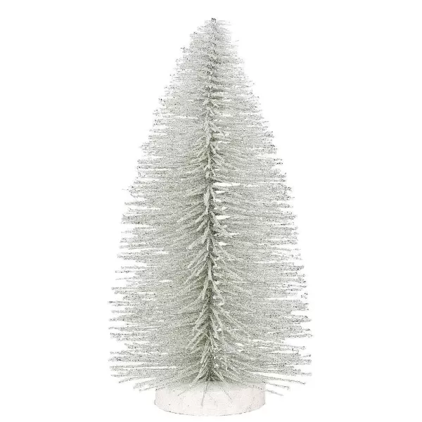 Department 56 Christmas Basics<8 Inch Silver Glitter Tree