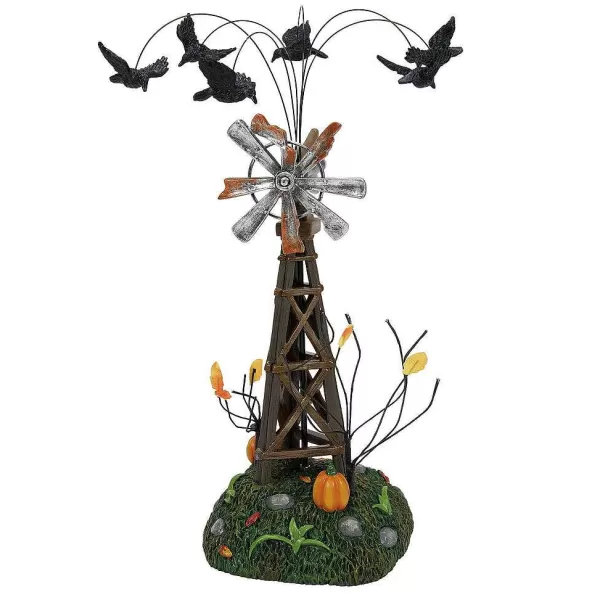 Department 56 Village Halloween Accessories<A Chill In The Air Weathervane