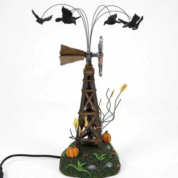 Department 56 Village Halloween Accessories<A Chill In The Air Weathervane