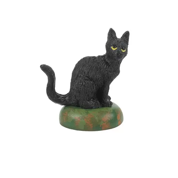 Department 56 Village Halloween Accessories<A Clowder Of Black Cats