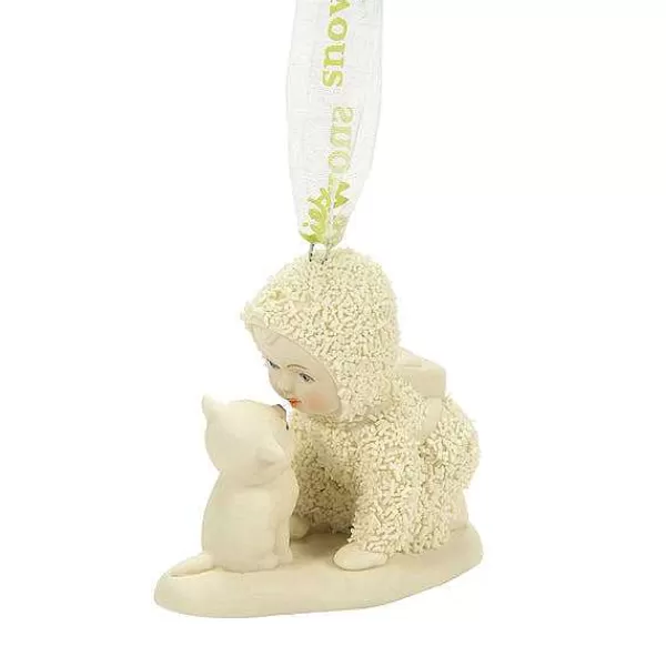 Department 56 Snowbabies Ornaments<A Kitten For Christmas Orn