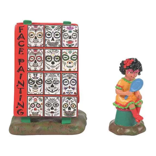 Department 56 Village Halloween Accessories<A Pretty Catrina St/2