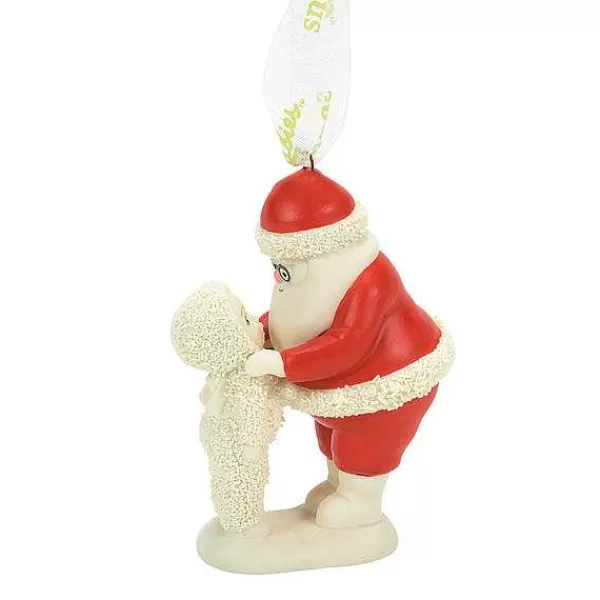 Department 56 Snowbabies Ornaments<A Visit With Santa Ornament