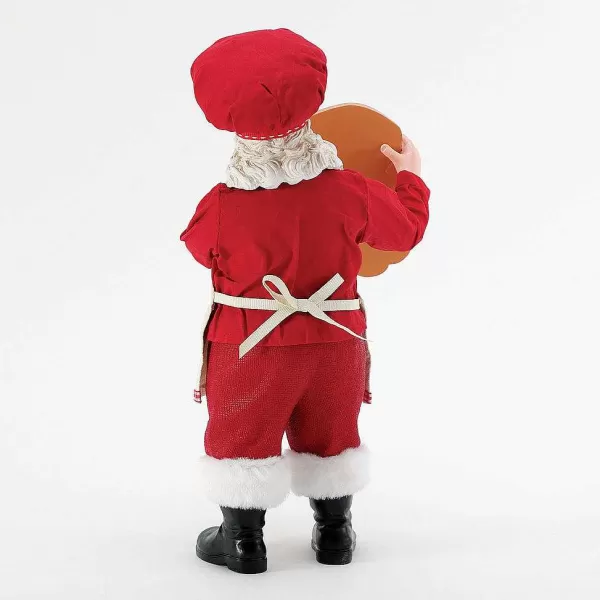 Department 56 New Santas<A-Dough-Rable