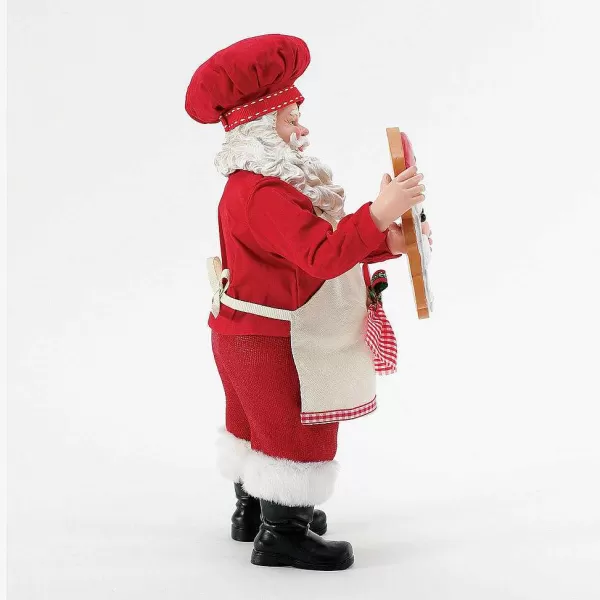 Department 56 New Santas<A-Dough-Rable