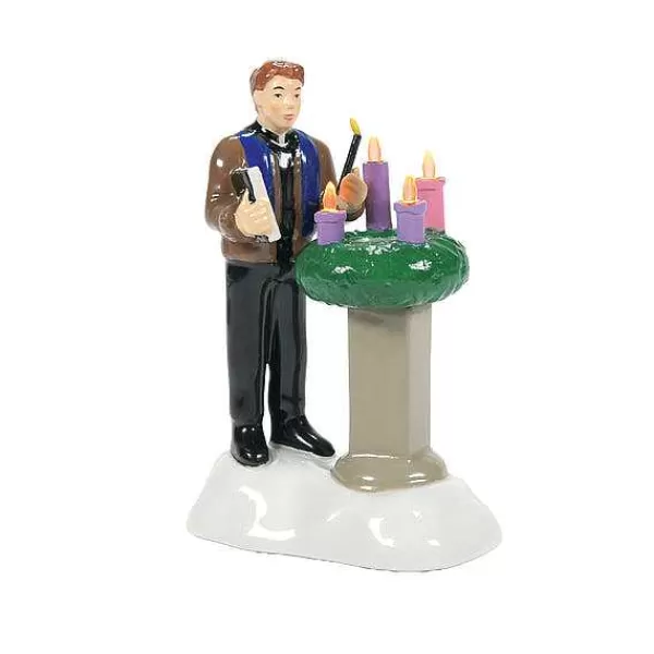 Department 56 Original Snow Village<Advent Wreath Countdown