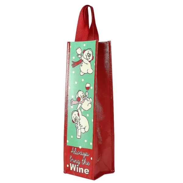 Department 56 Snowpinions<Always Bring Wine Bag