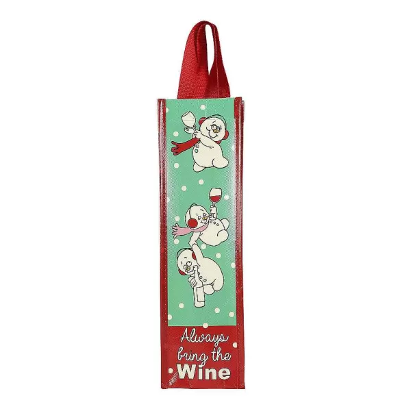 Department 56 Snowpinions<Always Bring Wine Bag