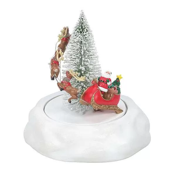 Department 56 Village Accessories<Animated Christmas Eve Sleigh