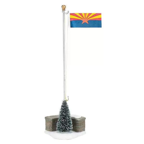 Department 56 Village Accessories<Arizona State Flag