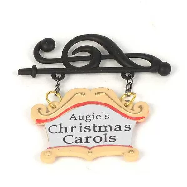 Department 56 Replacement Parts<Augie's Christmas Carols Sign