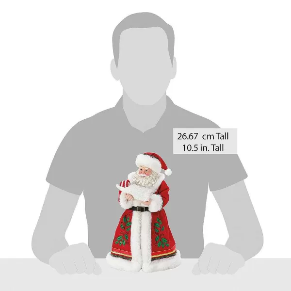 Department 56 New Santas<Babe In Arms