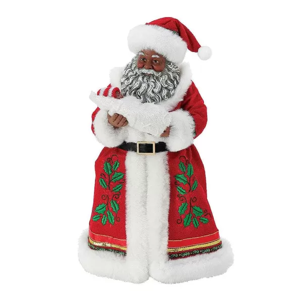 Department 56 New Santas<Babe In Arms Aa