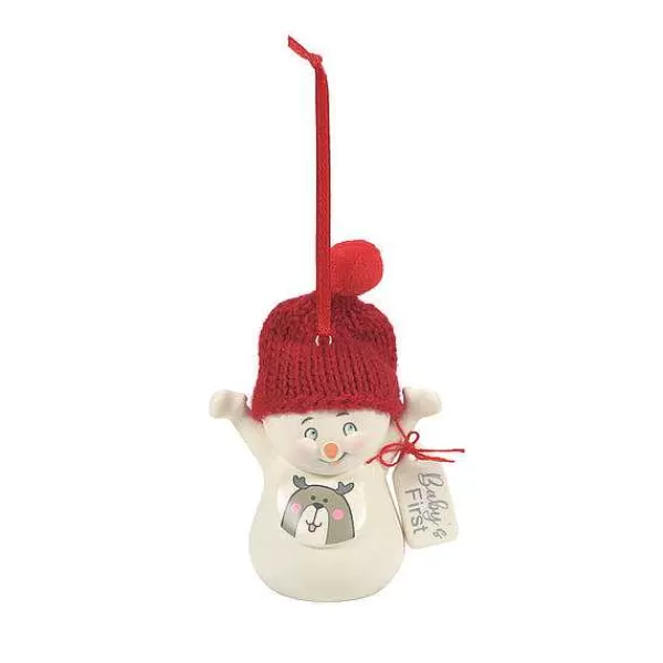 Department 56 Snowpinions<Baby's First Ornament