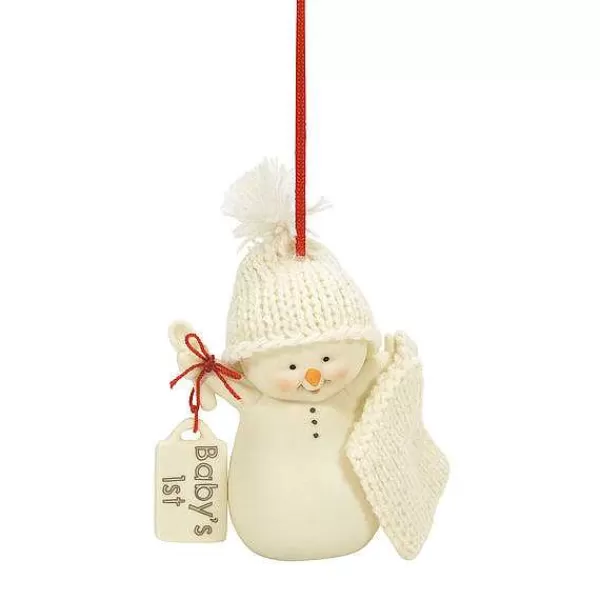 Department 56 Snowpinions<Baby's First Ornament