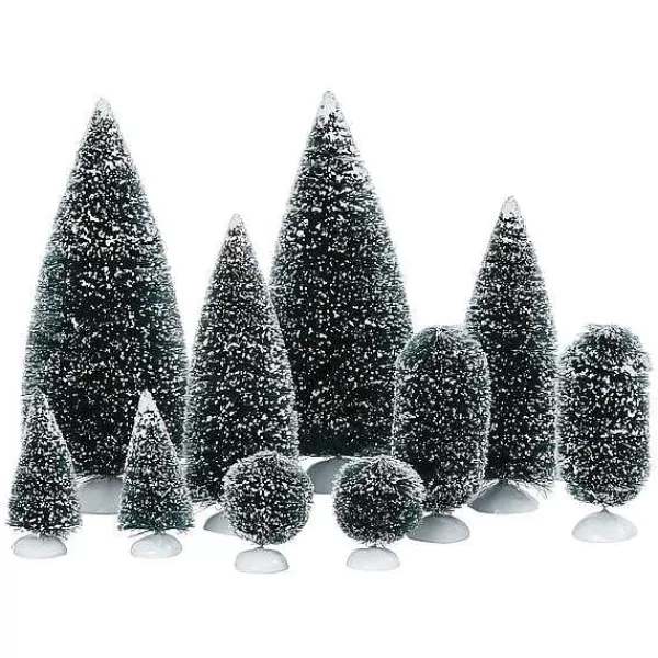 Department 56 Village Accessories<Bag-O-Frosted Topiaries, Small