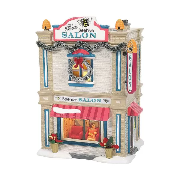 Department 56 Original Snow Village<Bea's Beehive Salon