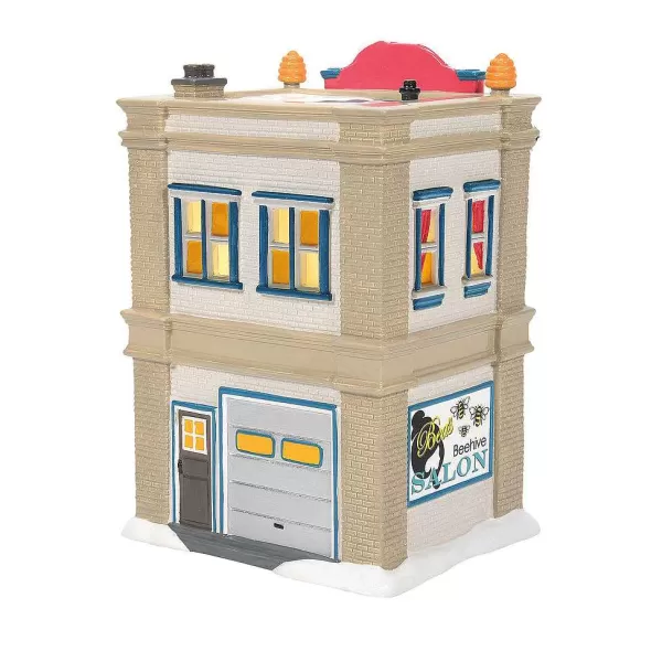 Department 56 Original Snow Village<Bea's Beehive Salon