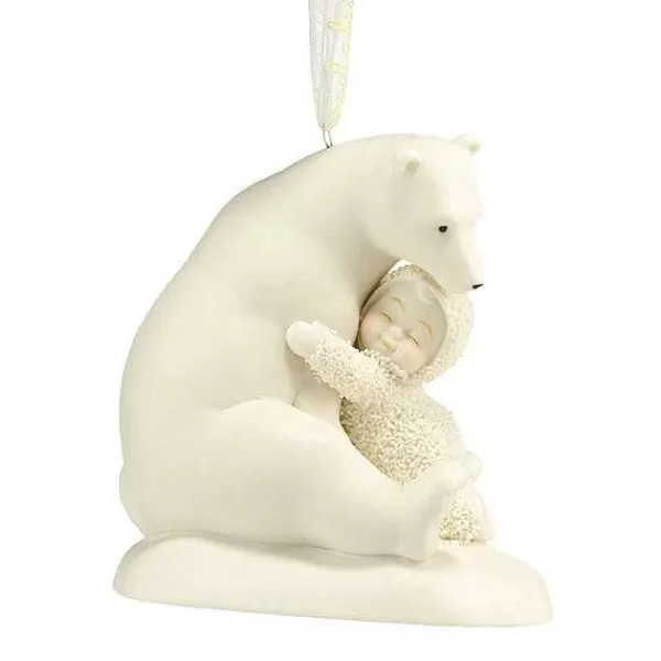 Department 56 Snowbabies Ornaments<Big Bear Hug Ornament