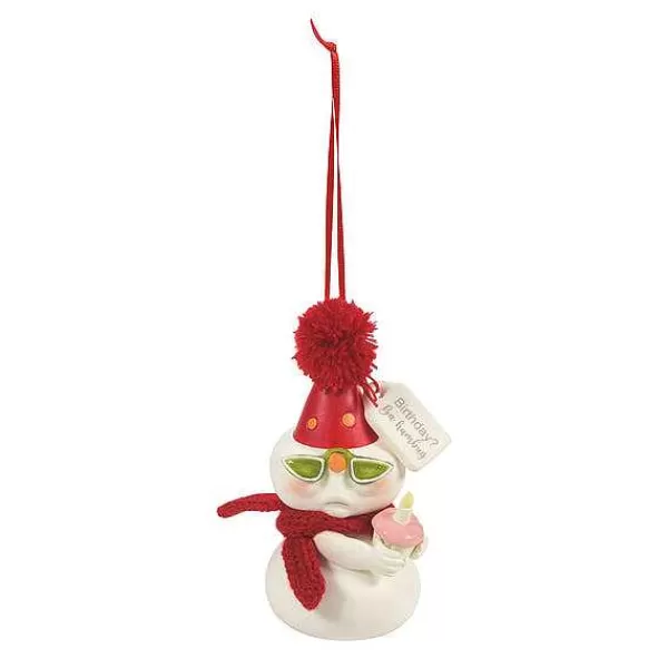 Department 56 Sale<Birthday Ba-Humbug Ornament