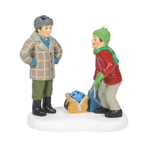 Department 56 A Christmas Story Village<Bowling Ball Humor