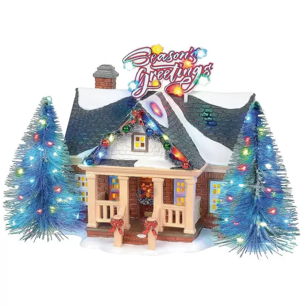 Department 56 Original Snow Village<Brite Lites Holiday House