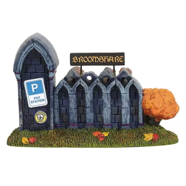 Department 56 Village Halloween Accessories<Broomshare