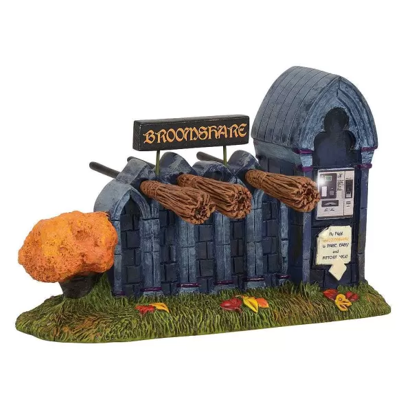 Department 56 Village Halloween Accessories<Broomshare