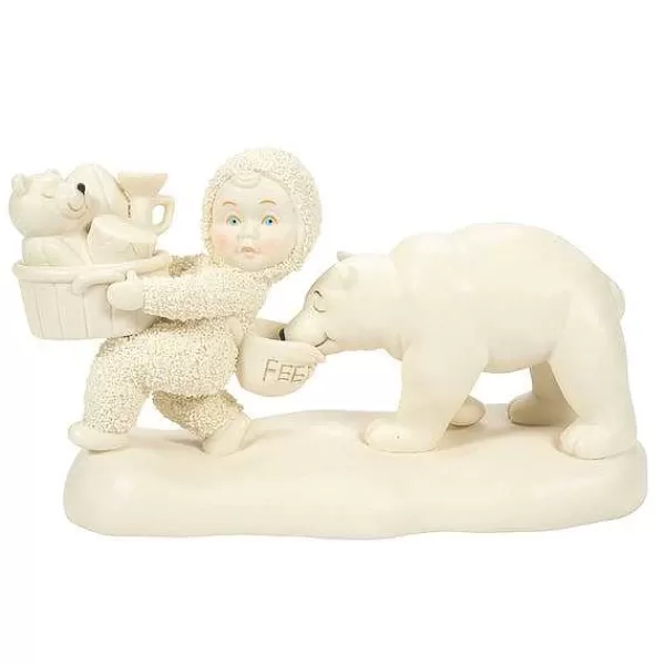 Department 56 Snowbabies Classic Collection<But First, Feed Me