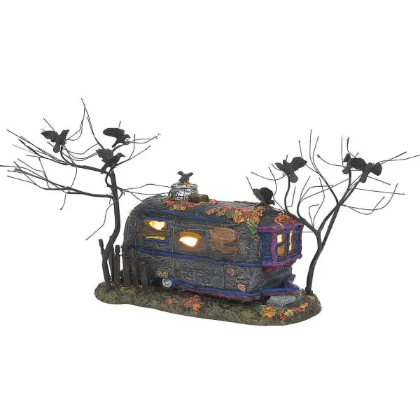 Department 56 Snow Village Halloween<Cackling Crow Caravan