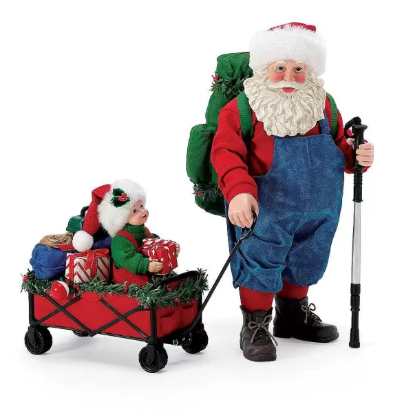 Department 56 New Santas<Camping Buddy