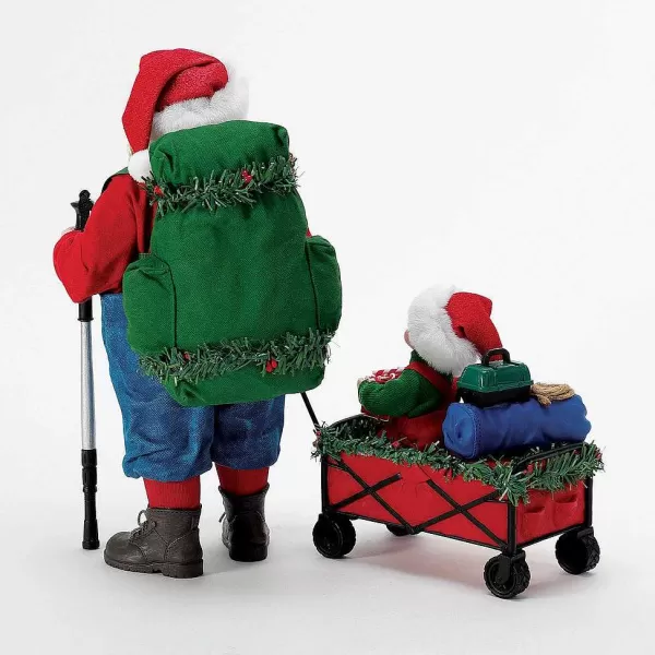 Department 56 New Santas<Camping Buddy