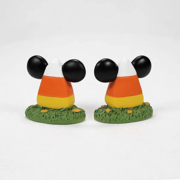 Department 56 Disney Village<Candy Corn Topiaries S/2