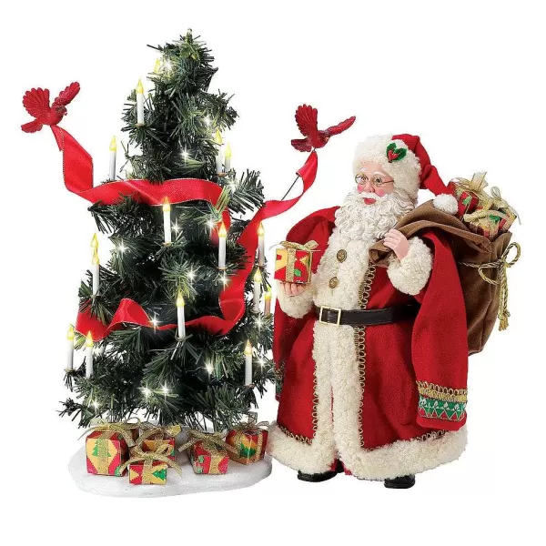 Department 56 New Santas<Cardinal Christmas