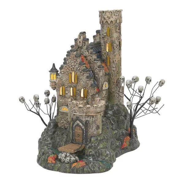 Department 56 Snow Village Halloween<Castle Calvaria