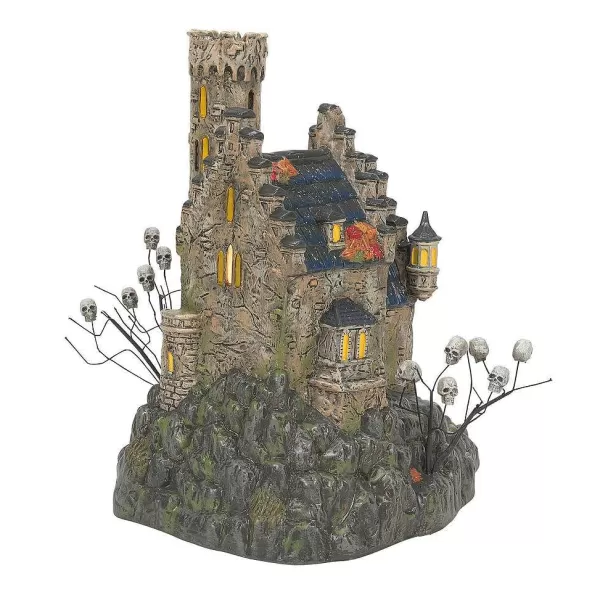 Department 56 Snow Village Halloween<Castle Calvaria