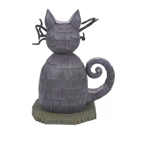 Department 56 Nightmare Before Christmas Village<Cat House