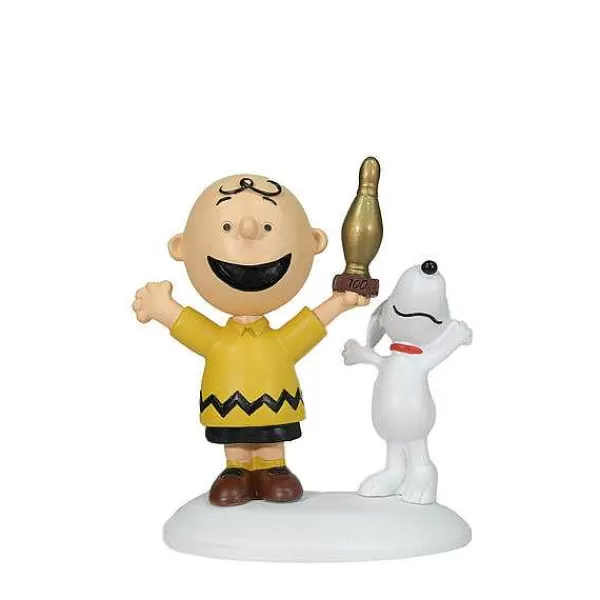 Department 56 Peanuts Village<Charlie Brown Breaks 100