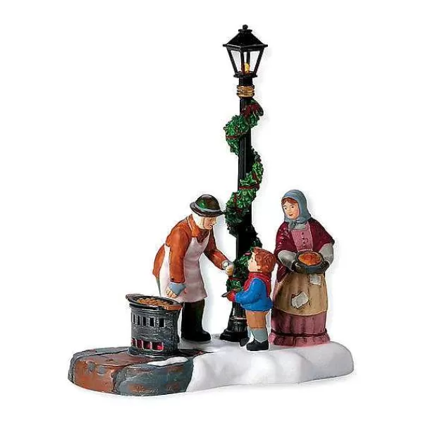 Department 56 Dickens A Christmas Carol<Chestnut Vendor