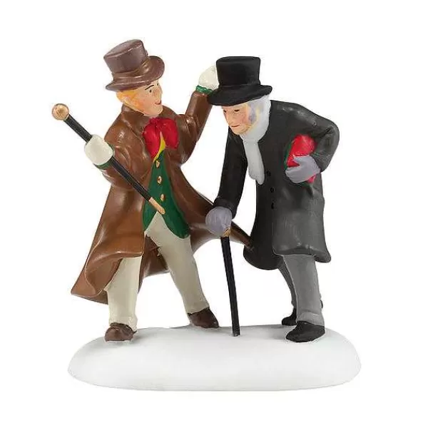 Department 56 Dickens A Christmas Carol<Christmas A Humbug, Uncle