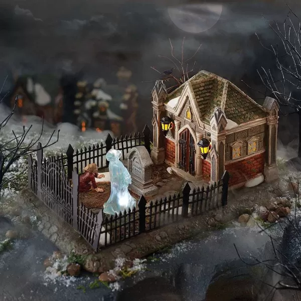 Department 56 Dickens A Christmas Carol<Christmas Carol Cemetery