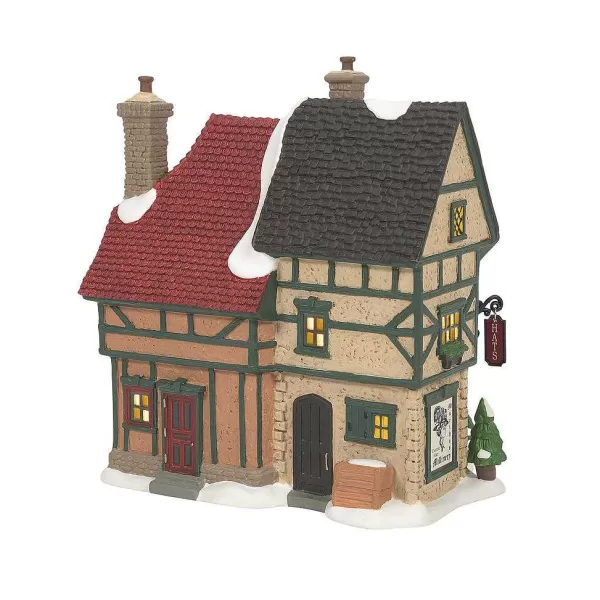 Department 56 Dickens A Christmas Carol<Christmas Carol Cornhill Shops