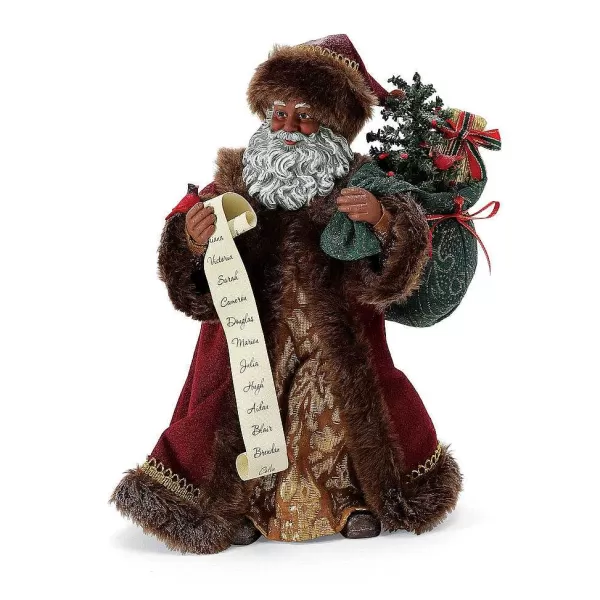 Department 56 New Santas<Christmas Elegance Aa